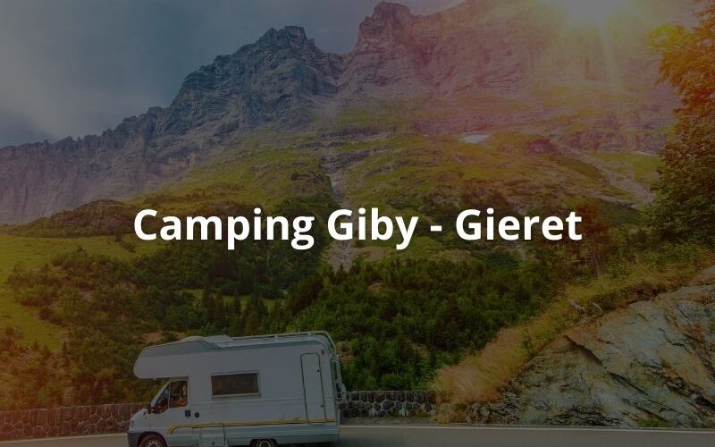 Gieret – Camping