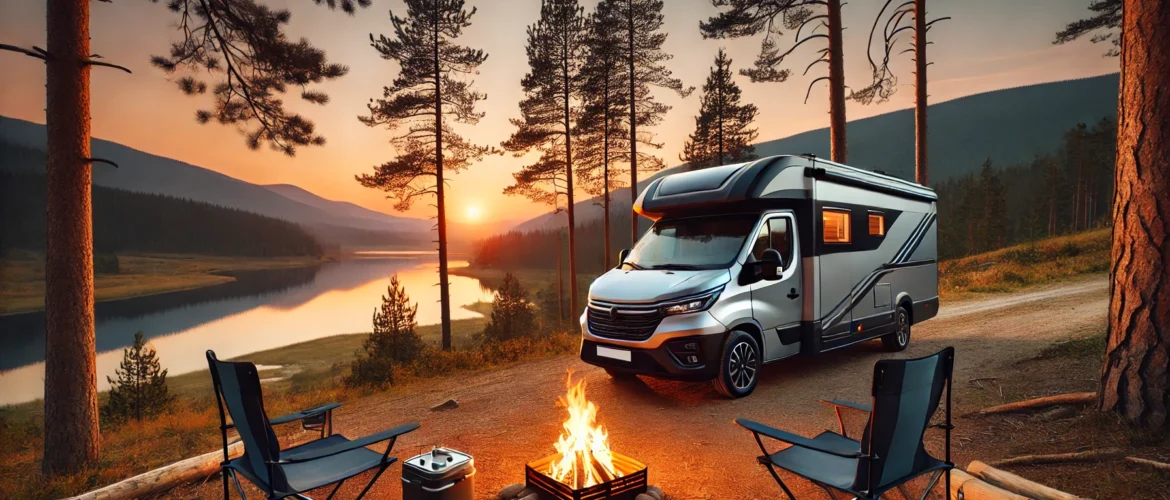 Kamper na dziko – czy można stać kamperem na dziko?