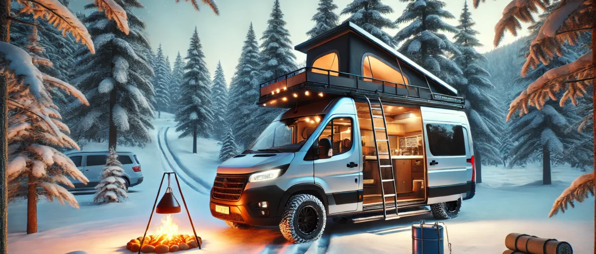 Kamperowanie zimą – czy to możliwe i jak się przygotować?