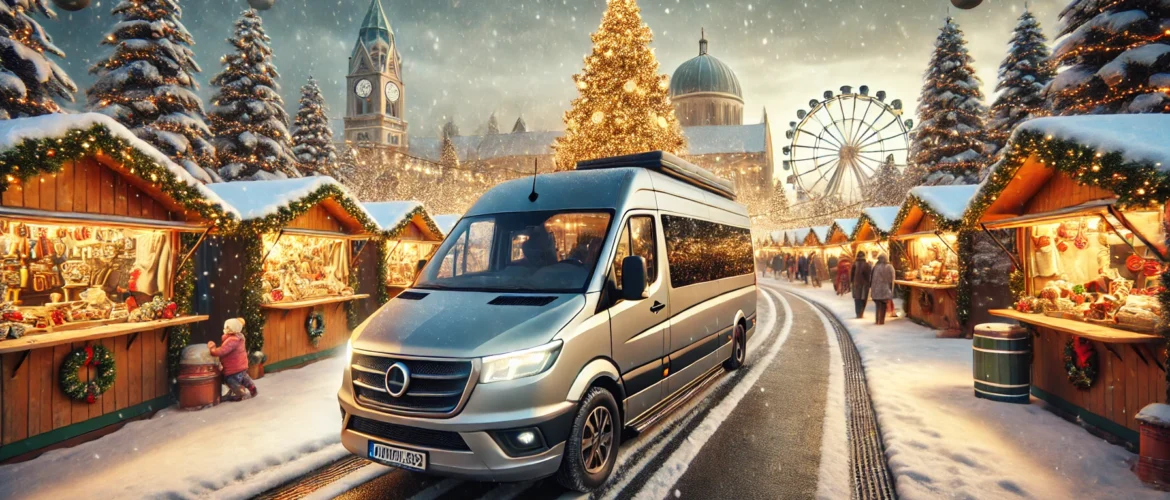 Kamperem na jarmark – odkryj najpiękniejsze jarmarki bożonarodzeniowe w Europie