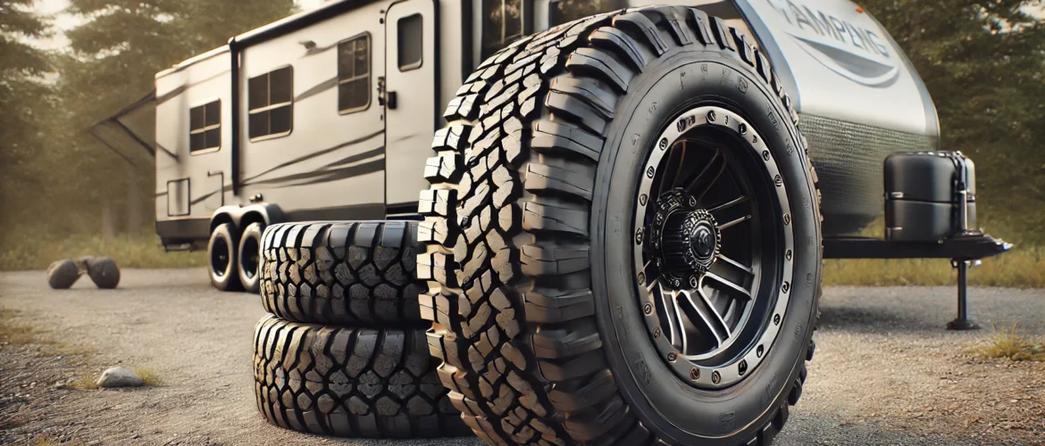 Opony do przyczepy kempingowej – czy wymiana na zimowe jest konieczna?