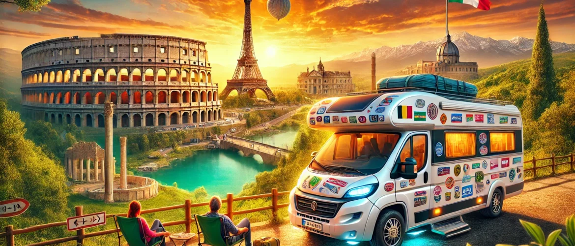 Gdzie w Europie pojechać kamperem?