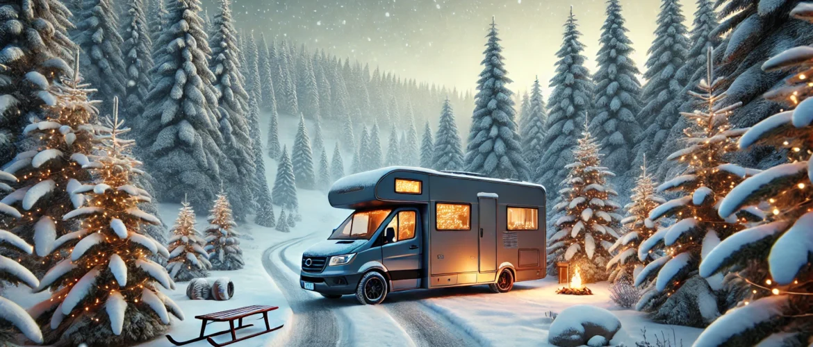 Wyjazd zimowy – co warto mieć w kamperze?