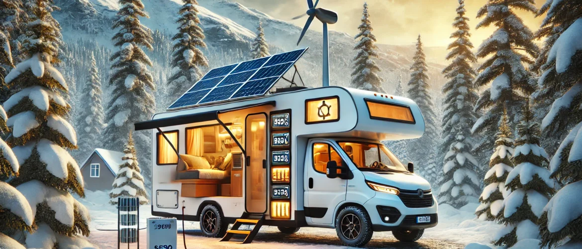 Jak zarządzać zużyciem energii w kamperze?