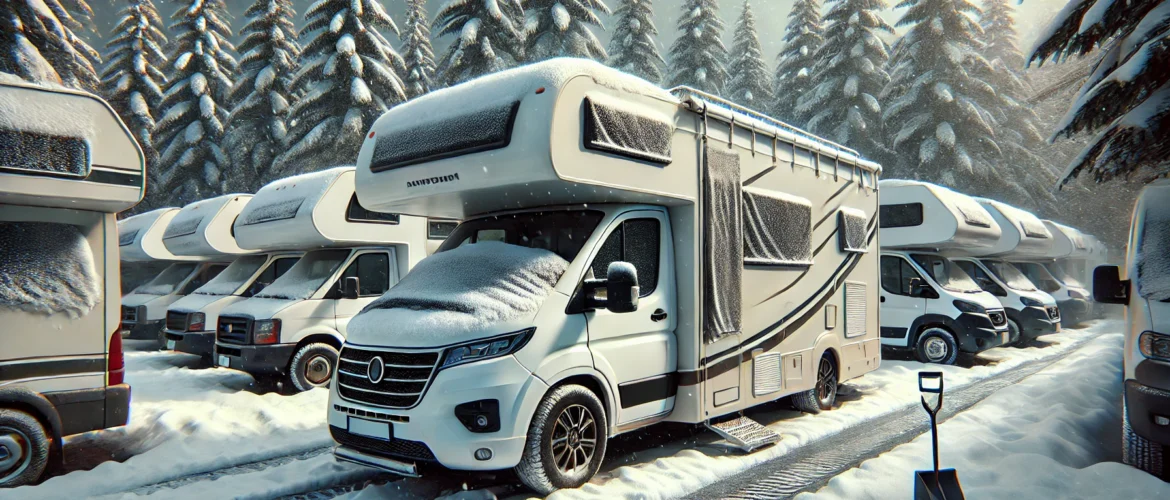 Jak zimować kampera i przyczepę kempingową?