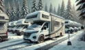 Jak zimować kampera i przyczepę kempingową?