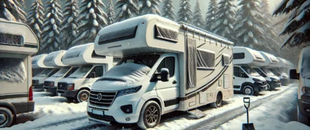 Jak zimować kampera i przyczepę kempingową?