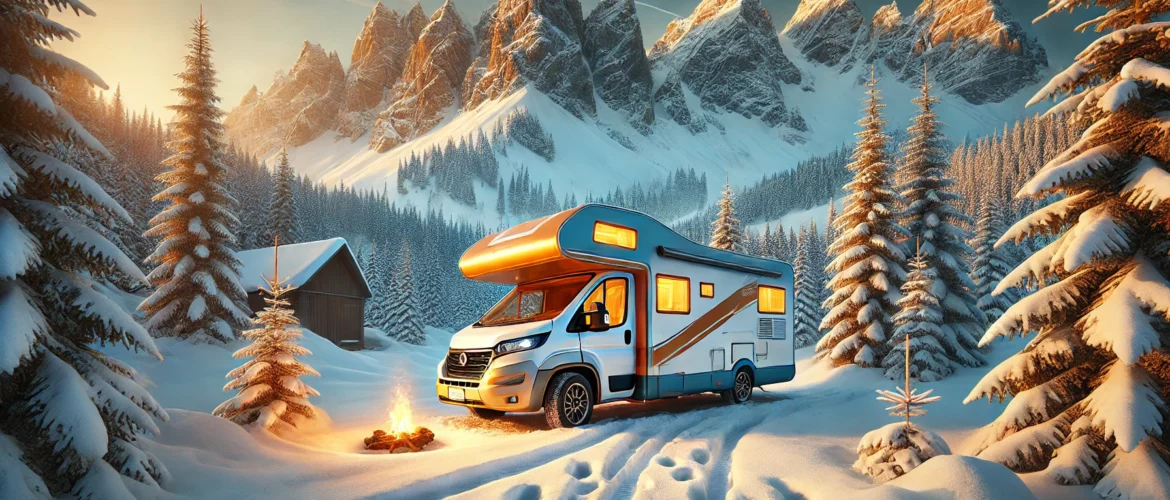Kamper na ferie – gdzie pojechać na zimowy wyjazd?