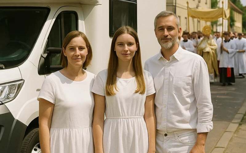 Kamperem na Boże Ciało – inspiracje