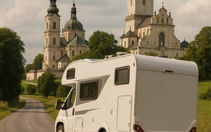 Pielgrzymka kamperem – idealny pomysł i dla ducha, i dla ciała