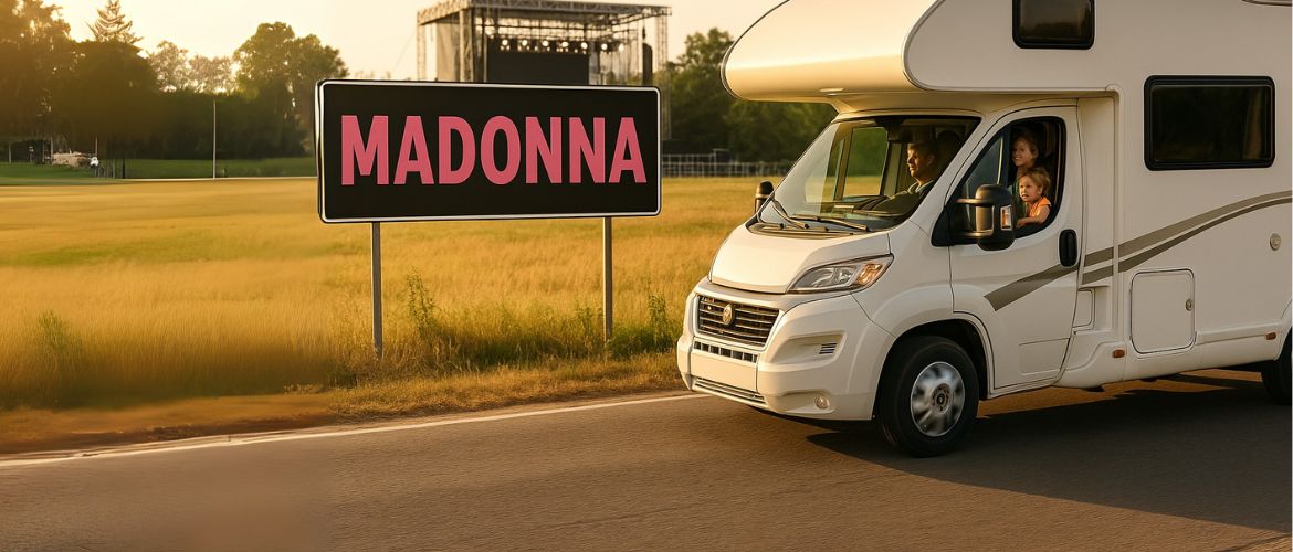 Kamperem w trasie koncertowej – mobilne wakacje dla fanów muzyki (i muzyków)