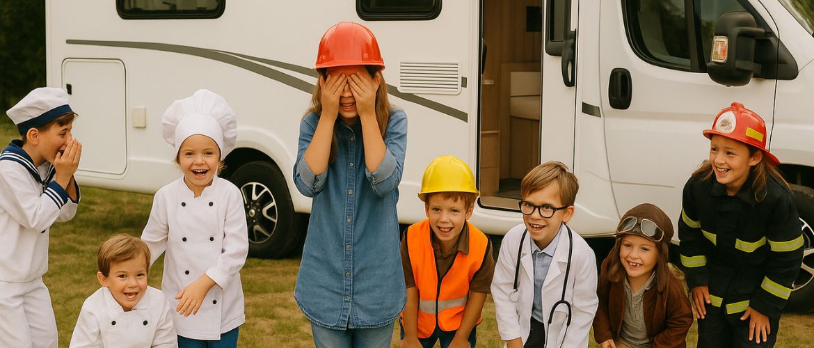 Poradnik wyboru wakacyjnej trasy kamperowej z dziećmi – Nad jezioro, w las czy w góry?