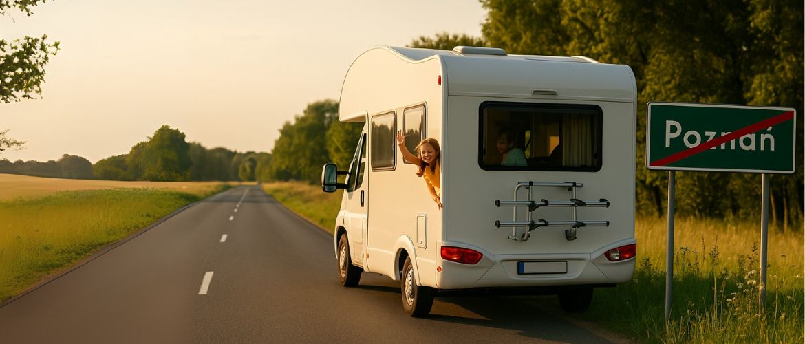 Gdzie na urlop last minute kamperem? 5 tras z Poznania, które ogarniesz od ręki
