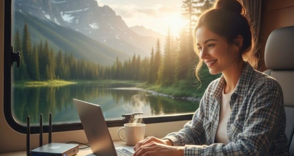 Kamper jako mobilne biuro – jak efektywnie pracować zdalnie w podróży?