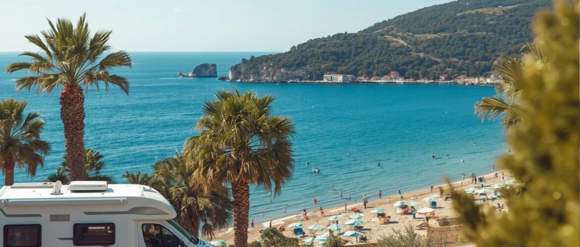 Kamperem do Chorwacji – trasy, kempingi, opłaty i co warto wiedzieć