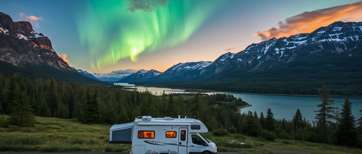 Kamperem przez Skandynawię – Norwegia, Szwecja i Finlandia na własnych kołach