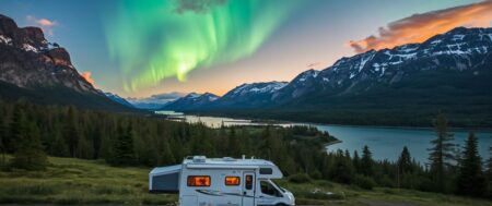 Kamperem przez Skandynawię – Norwegia, Szwecja i Finlandia na własnych kołach